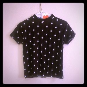 Polka Dot Shirt FOREVER 21